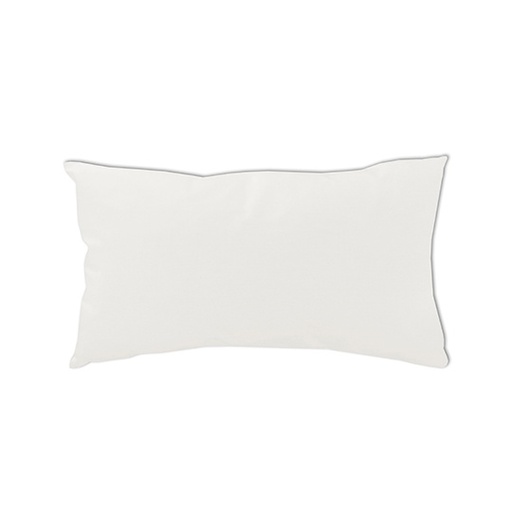 Poszewka na poduszkę z zamkiem X804 - White