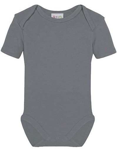 Body niemowlęce X946 - Heather Grey