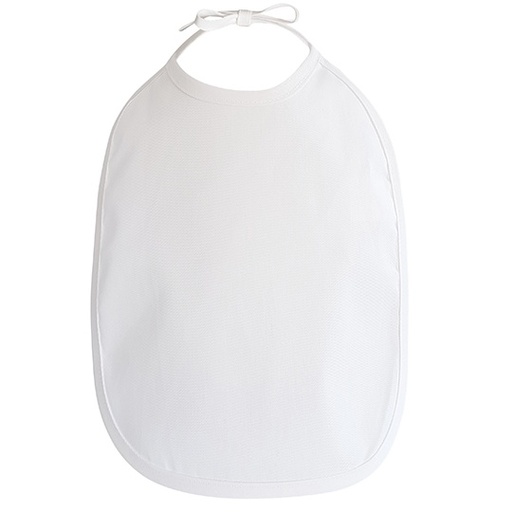 [X950-1000191539] Śliniak dziecięcy diagonalny X950 - White