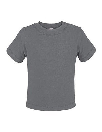 Koszulka Niemowlęca z Krótkim Rękawem X954 - Heather Grey