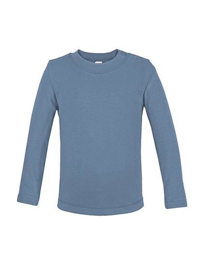 Koszulka dziecięca z długim rękawem X955 - Babyblue
