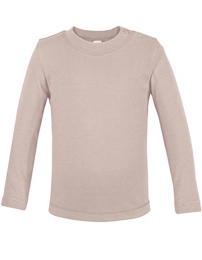 Koszulka dziecięca z długim rękawem X955 - Natural
