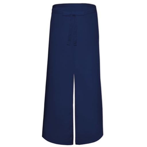 Fartuch bistro z rozcięciem X962 - Navy