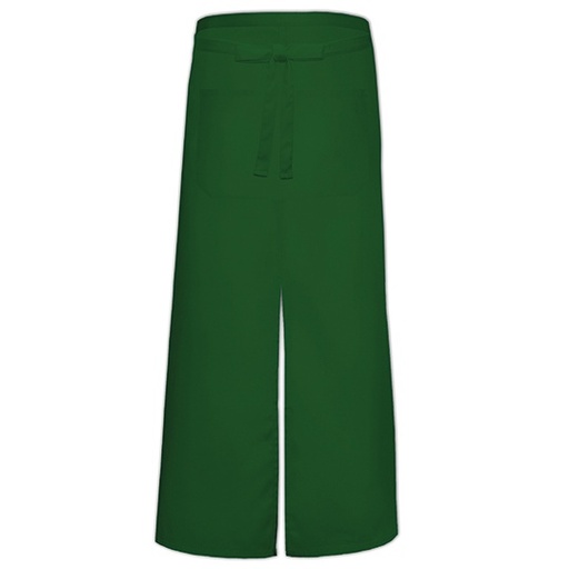 Fartuch Dlugi Poliester Bawelna X962T - Bottle Green