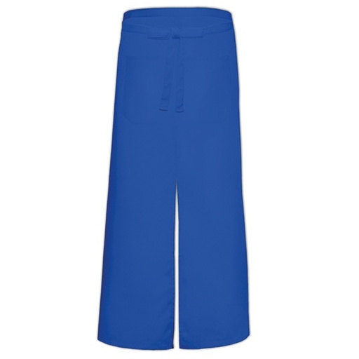 Fartuch Dlugi Poliester Bawelna X962T - Royal
