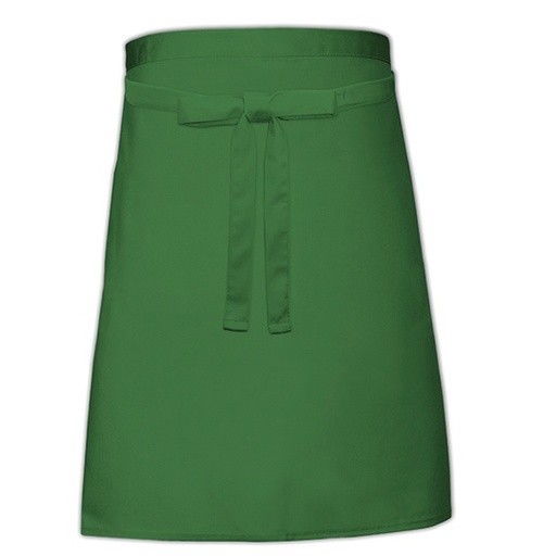 Fartuch Diagonalny Dekatyzowany X964 - Bottle Green