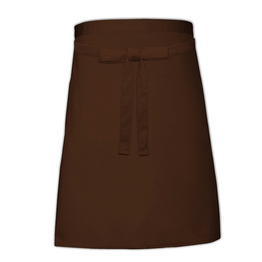 Fartuch Diagonalny Dekatyzowany X964 - Brown