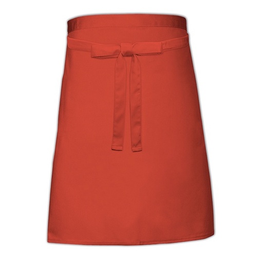 Fartuch kuchenny diagonalny X964 - Terracotta