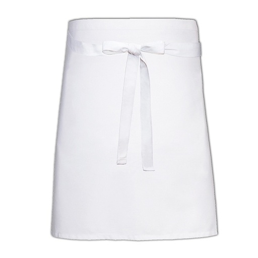 [X964-1000191656] Fartuch Diagonalny Dekatyzowany X964 - White