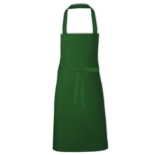 Fartuch Diagonalny Dekatyzowany X965 - Bottle Green