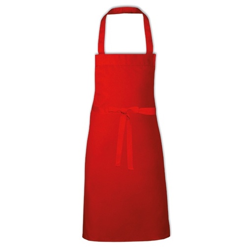 Fartuch Diagonalny Dekatyzowany X965 - Red