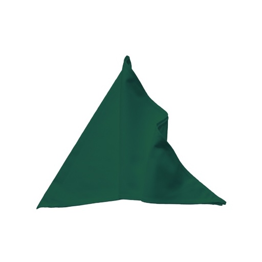 Szalik diagonalny X966 - Bottle Green