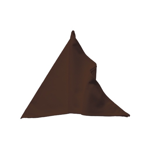 [X966-1000191699] Szalik diagonalny X966 - Brown