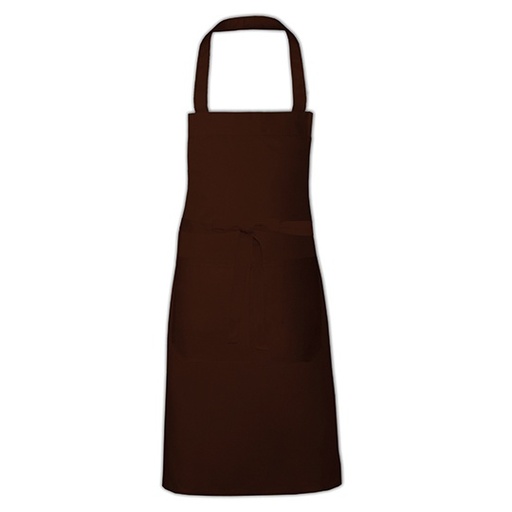 Fartuch Kuchenny Dekatyzowany Poliester Bawelna X967 - Brown