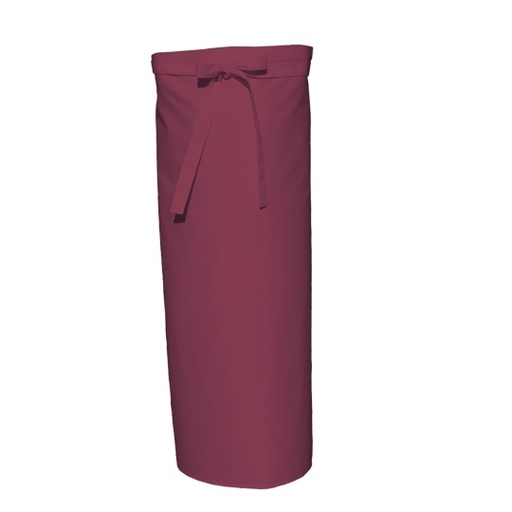 Fartuch kelnerski diagonalny X968 - Bordeaux