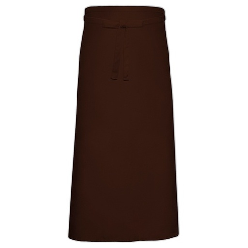 Fartuch Kelnerski Diagonalny Dekatyzowany X968 - Brown