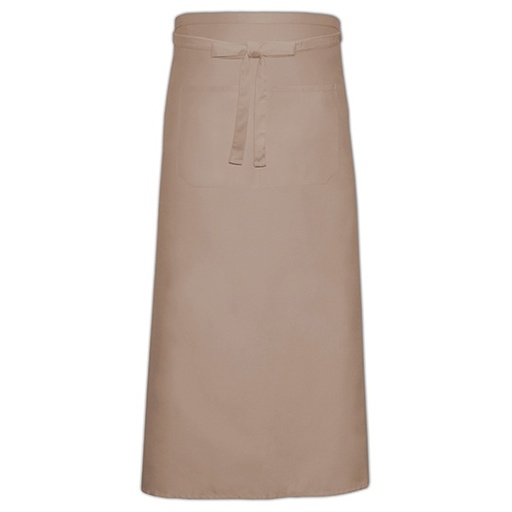 Fartuch Bistro Dekatyzowany X968T - Khaki