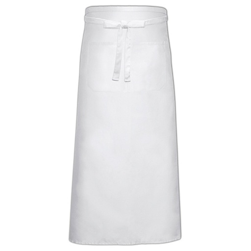 Fartuch Bistro Dekatyzowany X968T - White
