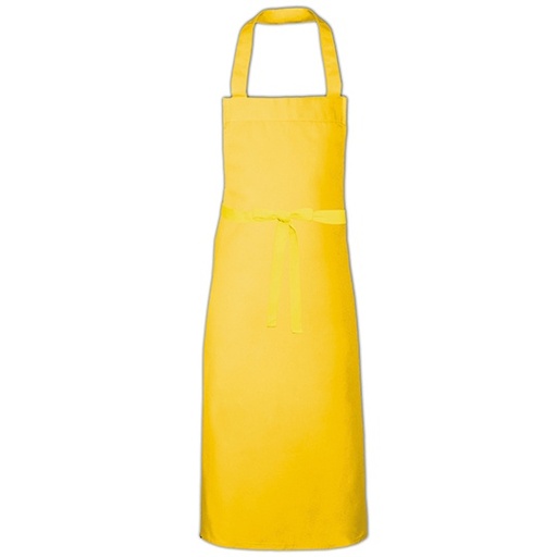 [X969-1000191786] Fartuch Standardowy Dekatyzowany X969 - Yellow