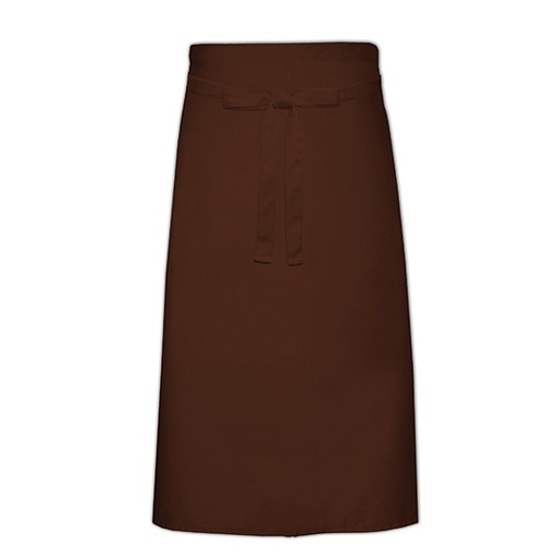 Fartuch Diagonalny Poliester Bawełna X970 - Brown