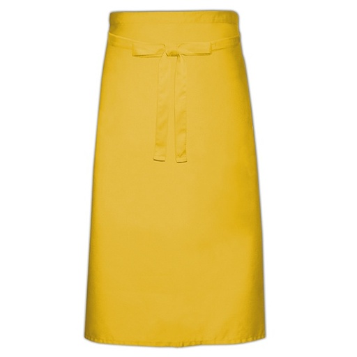 [X970-1000191801] Fartuch Diagonalny Poliester Bawelna X970 - Yellow
