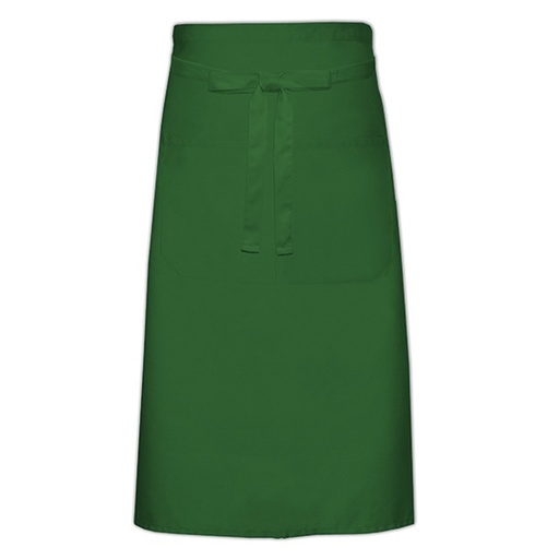Polfartuch Dekatyzowany Poliester Bawelna X970T - Bottle Green