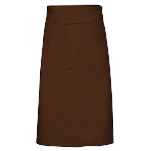 Polfartuch Dekatyzowany Poliester Bawelna X970T - Brown