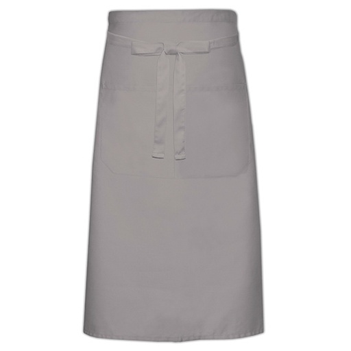 Fartuch kuchenny z kieszenią X970T - Mouse Grey