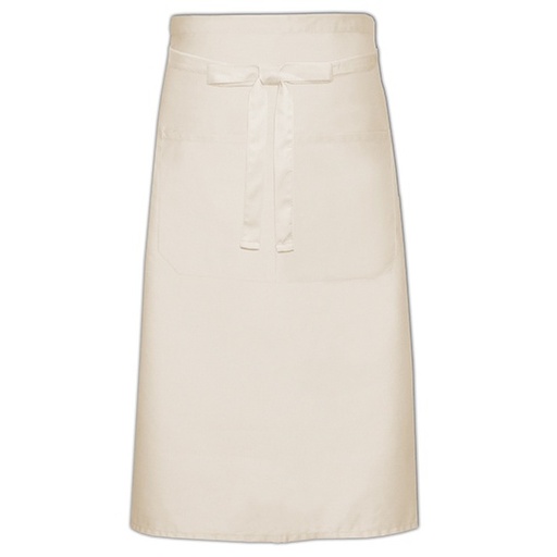 Fartuch kuchenny X970T - Natural (ca. Pantone 7499)