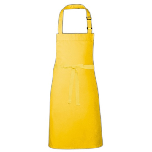 [X979-1000191844] Fartuch Regulowany Poliester Bawelna X979 - Yellow