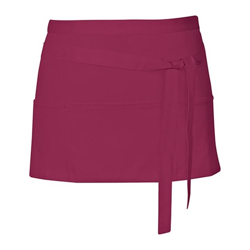 Fartuch kelnerski X983 - Burgundy (ca. Pantone 216)