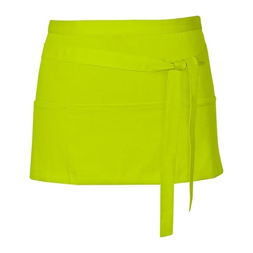 Fartuch kelnerski X983 - Lime (ca. Pantone 382)