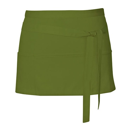 Fartuch kelnerski X983 - Olive