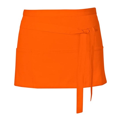 Fartuch kelnerski X983 - Orange (ca. Pantone 1655)