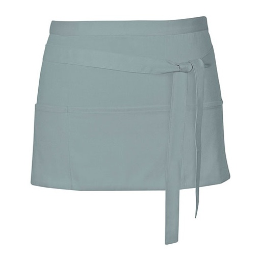 Fartuch Kelnerski Dekatyzowany z Kieszeniami X983 - Sage (ca. Pantone 5497)