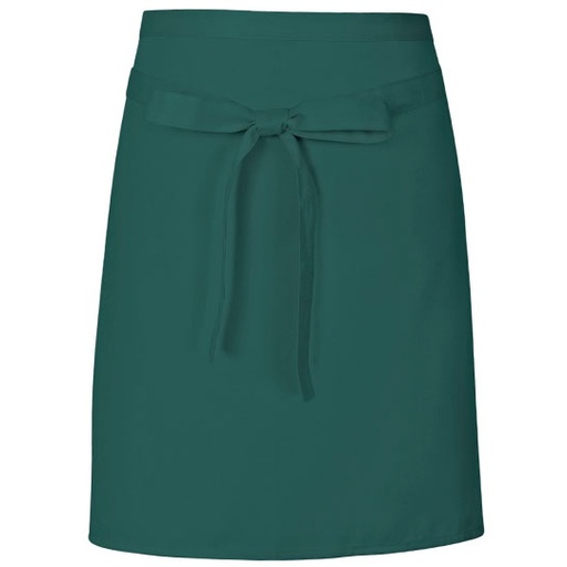 Fartuch kuchenny diagonalny X984 - Bottle Green