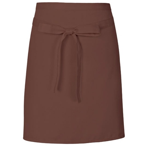 Fartuch Diagonalny Dekatyzowany X984 - Brown (ca. Pantone 476)