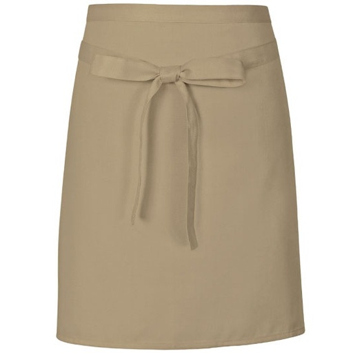 Fartuch Diagonalny Dekatyzowany X984 - Khaki (ca. Pantone 7503)