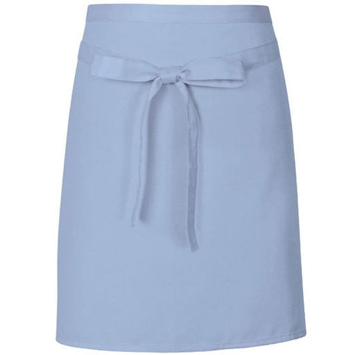 Fartuch kuchenny diagonalny X984 - Light Blue