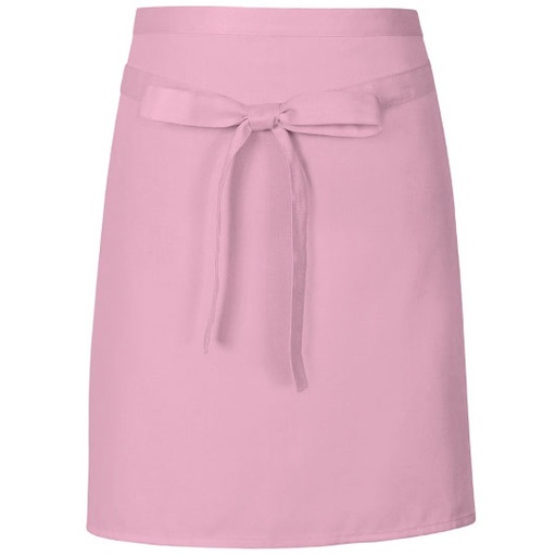 Fartuch kuchenny diagonalny X984 - Pink (ca. Pantone 1895)
