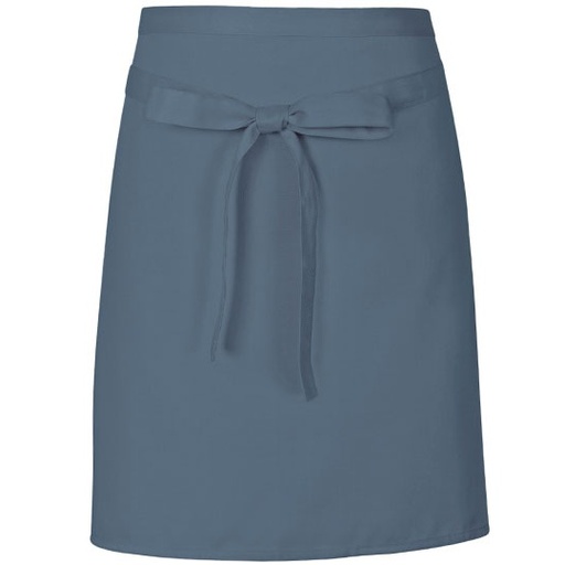 Fartuch kuchenny diagonalny X984 - Postman Grey