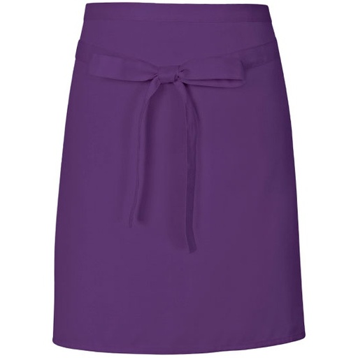 Fartuch kuchenny diagonalny X984 - Purple (ca. Pantone 269)