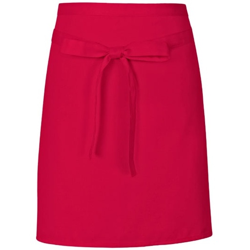 Fartuch kuchenny X984 - Red (ca. Pantone 200)