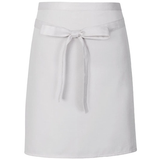 Fartuch Diagonalny Dekatyzowany X984 - White