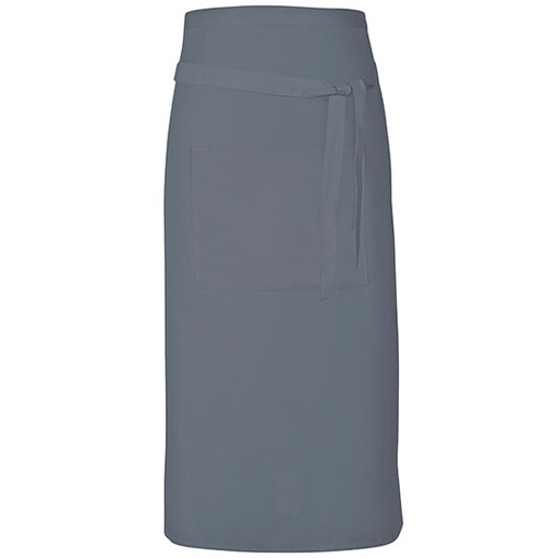 Fartuch diagonalny X985 - Dark Grey