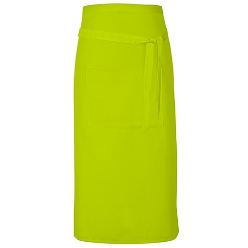 Fartuch diagonalny X985 - Lime