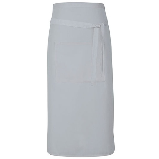 Fartuch diagonalny X985 - Pale Grey (Silver)