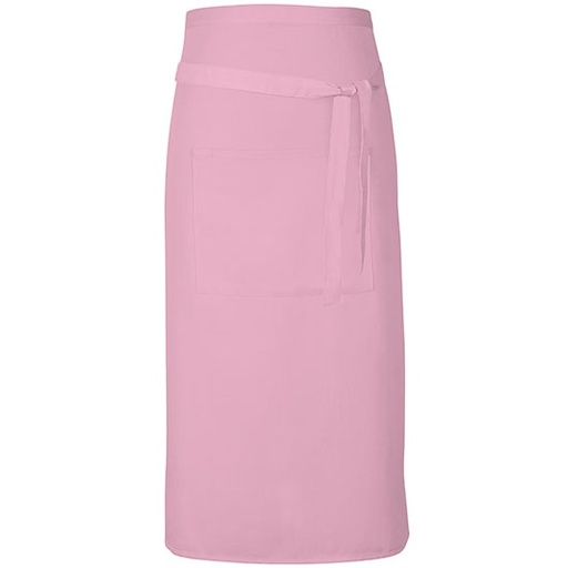 Fartuch diagonalny X985 - Pink (ca. Pantone 1895)