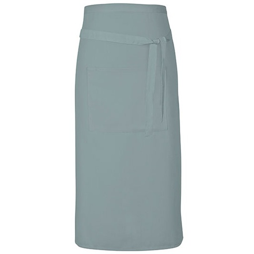 Fartuch Diagonalny Dekatyzowany X985 - Sage (ca. Pantone 5497)