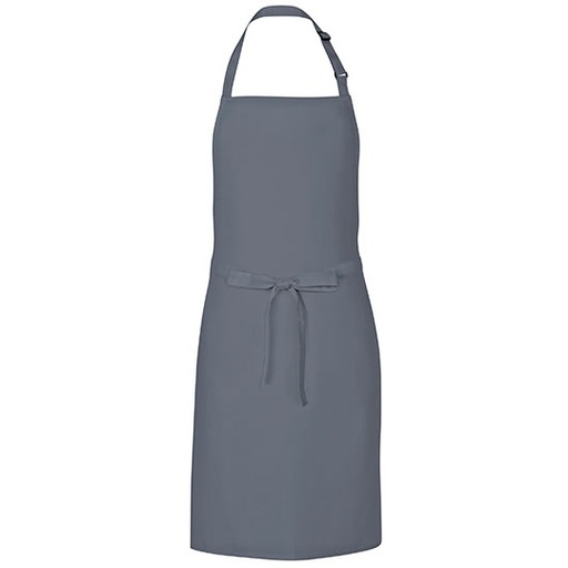 Fartuch Dekoracyjny Dekatyzowany X986 - Dark Grey (ca. Pantone 431)